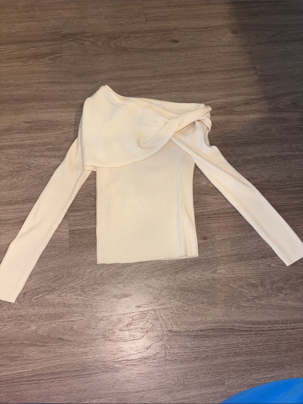 Reformation Knit fold over top